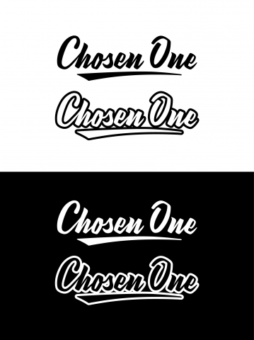 Логотип для бренда одежды Chosen One