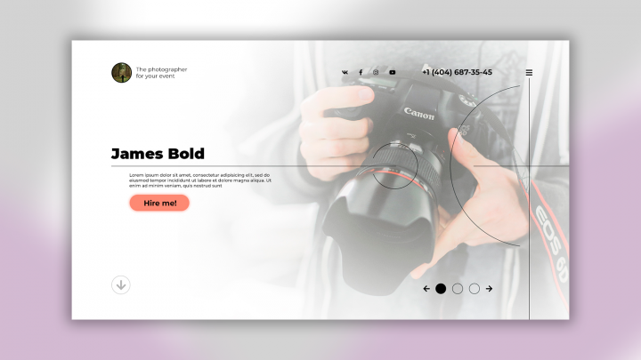 Дизайн Landing Page