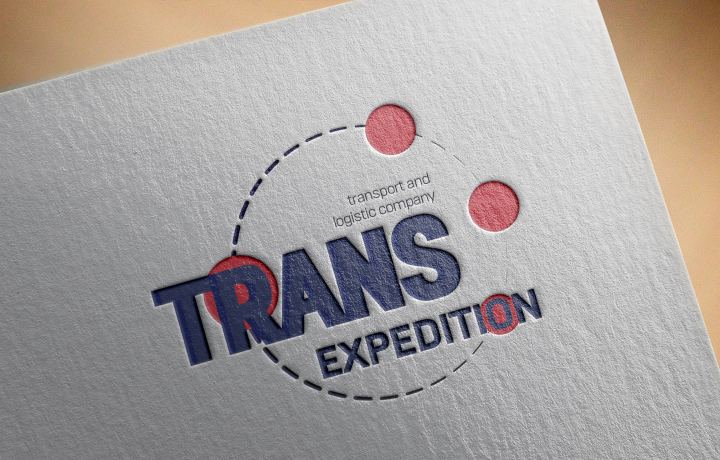 Логотип транспортно логистическая компания