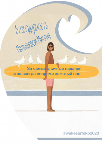 Грамота победителям сёрф турнира