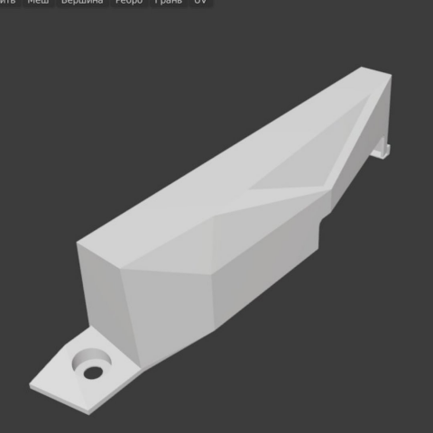 кожух для материнской платы 3d печать