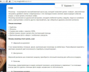"О компании" для интернет-магазина моноподов, описание товарных