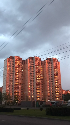 Отражение заката