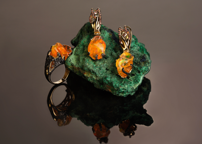 Фото ювелирных изделий