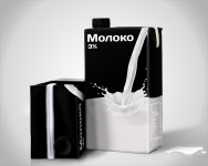 Пакет молока