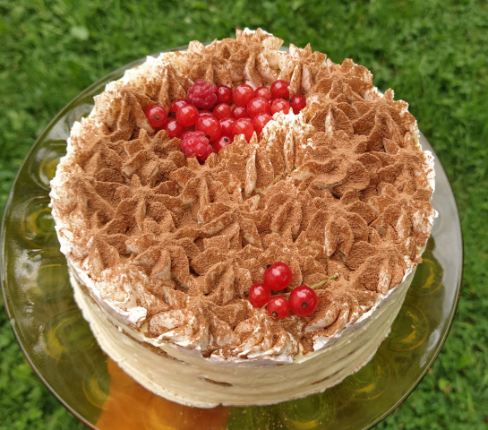 Низкокалорийные торт Тирамису