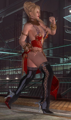 Моддинг игры "Dead or Alive 5"