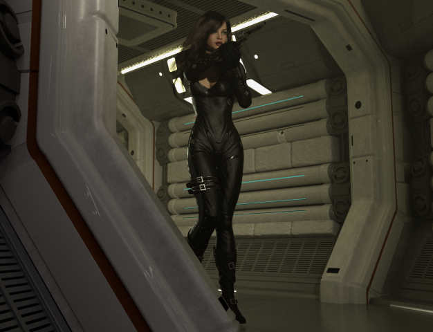 Делаю анимацию персонажей в "DAZ 3D Studio" и "Motion Builder"