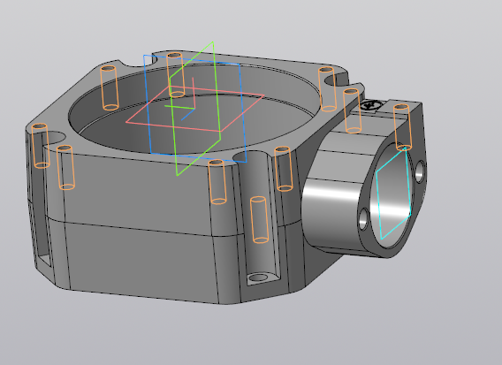 Корпус коробки выводов