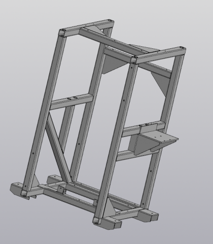 Каркас для установки ALD