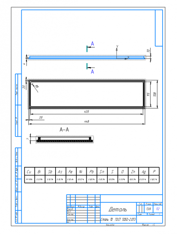 титановая мишень
