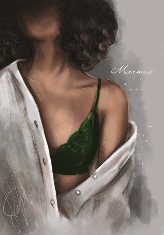 Открытка (digital art)