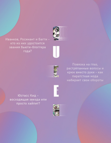 обложка выдуманного журнала