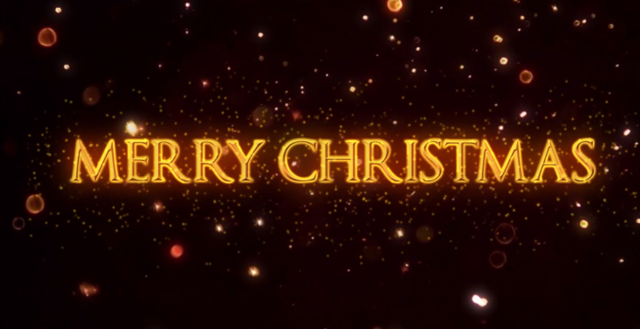 Merry christmas intro