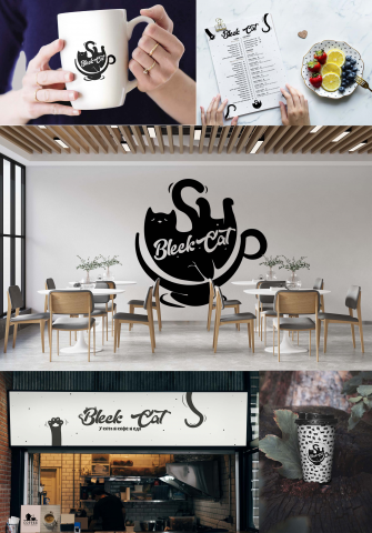 Фирменный стиль кафе