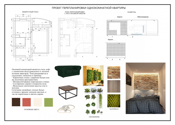 Проект квартиры