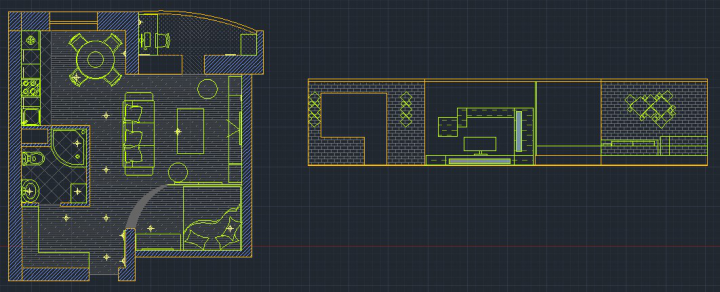 Создание чертежей в Автокад