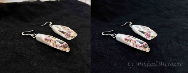 Цветокоррекция, исправление фона