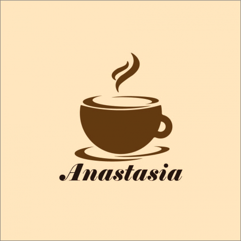 Логотип для кофейни