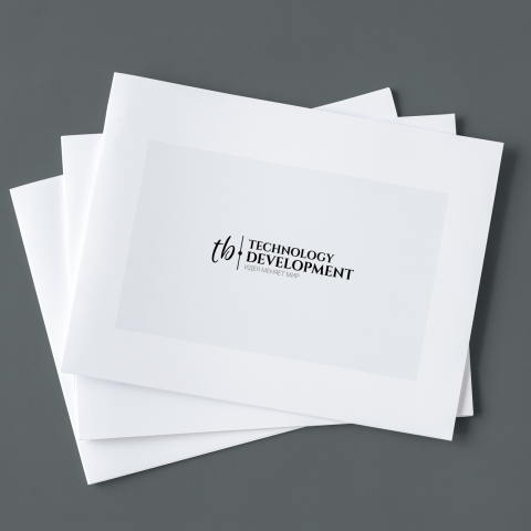 Логотип Technology development (второй вариант)