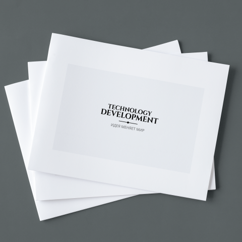Логотип Technology development