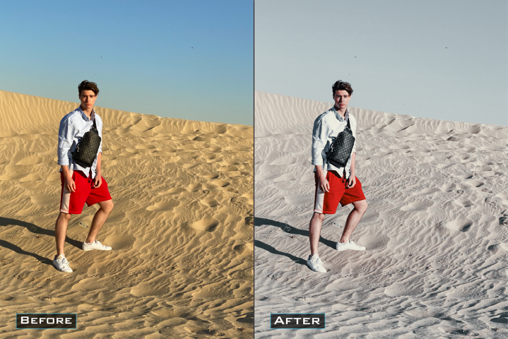 цветокоррекция в Lightroom