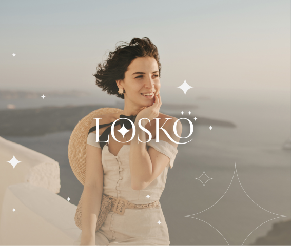 Фирменный стиль для LOSKO