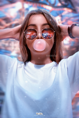 Коллаж - лунопарк