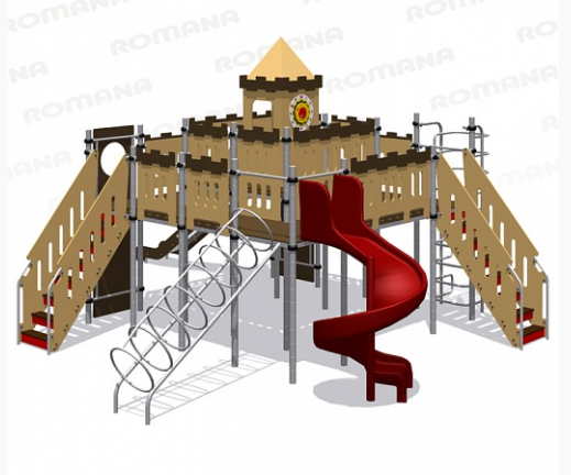 Детский игровой комплекс