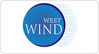 Эскиз логотипа компании West Wind