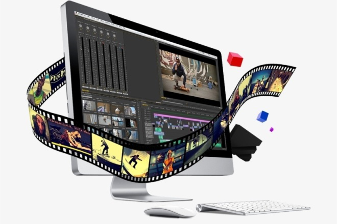 Рекламный видеоролик (монтаж)