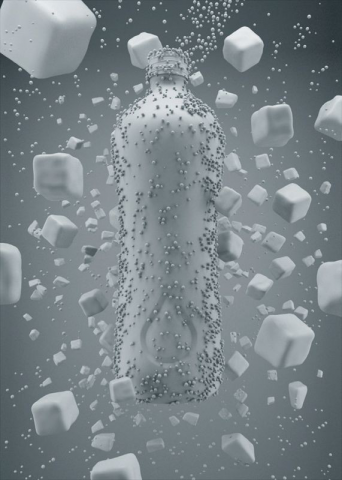 Adobe Photoshop 3D модель