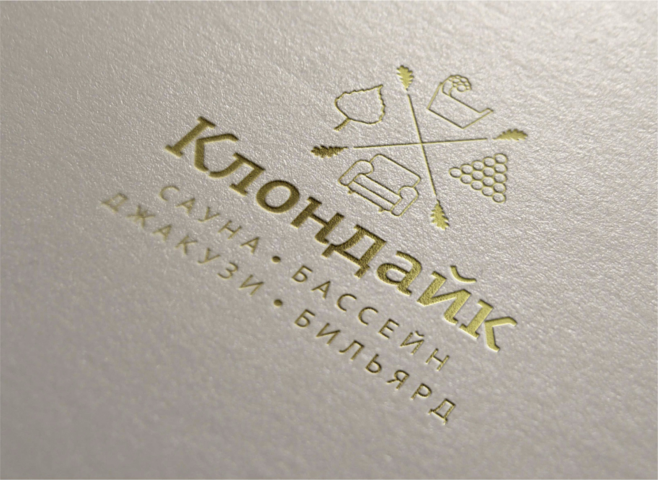 Для сауны "Клондайк"