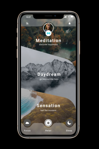 дизайн мобильного приложения