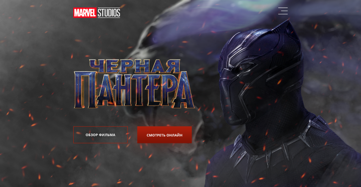 Фильм Чёрная пантера