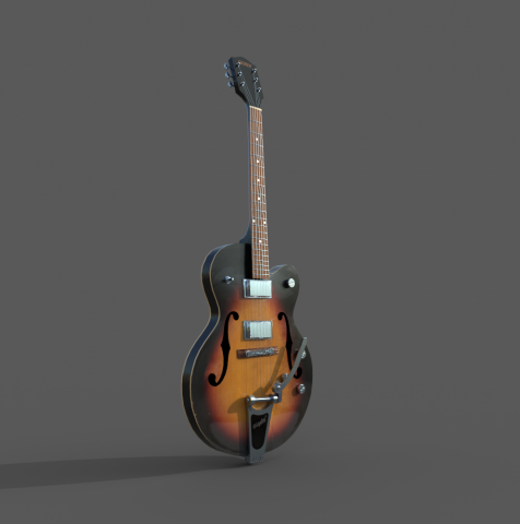Гитара фирмы "Gretsch"