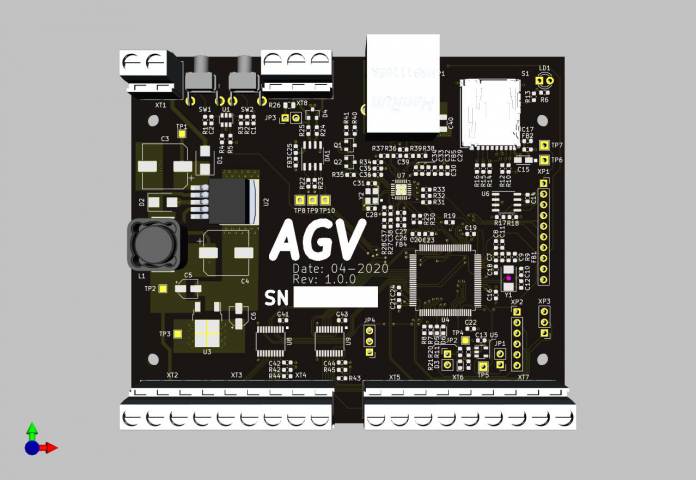 Контроллер AGV