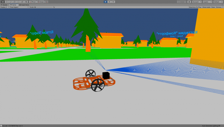 ROS-Unity SIM