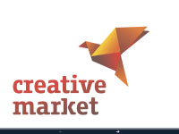 Creative market. Prezi