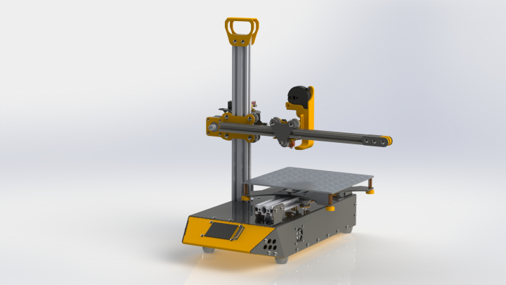 Визуализация приборов для рекламных брошюр и тех паспортов