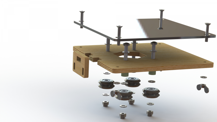 Визуализация приборов для рекламных брошюр и тех паспортов