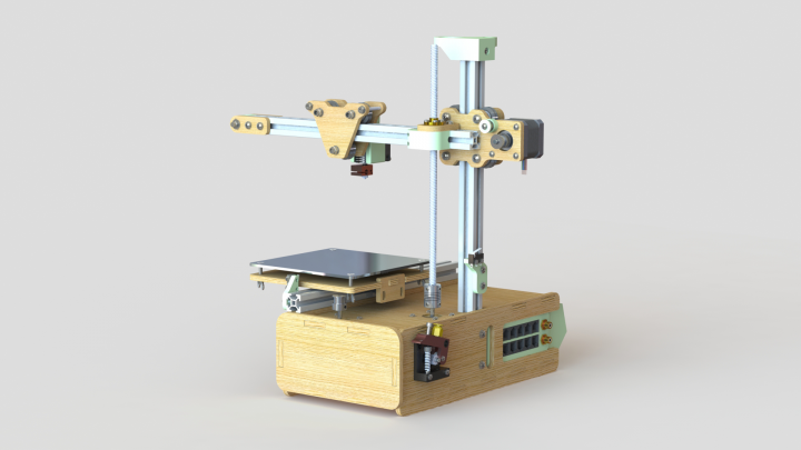 Визуализация приборов для рекламных брошюр и тех паспортов