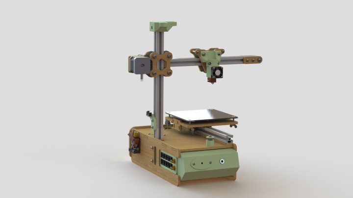 Визуализация приборов для рекламных брошюр и тех паспортов