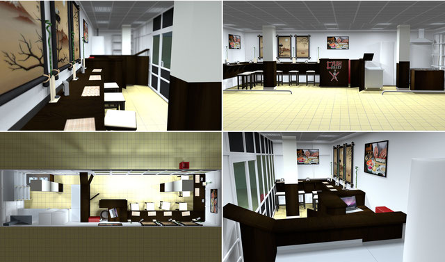 суши роллы павильон