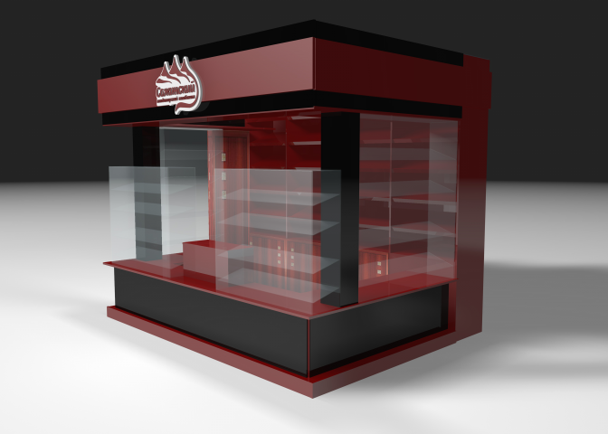 торговый павльон