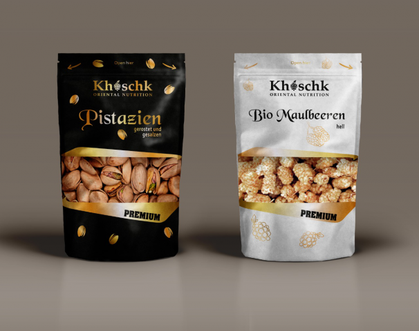 Упаковка для смеси орехов