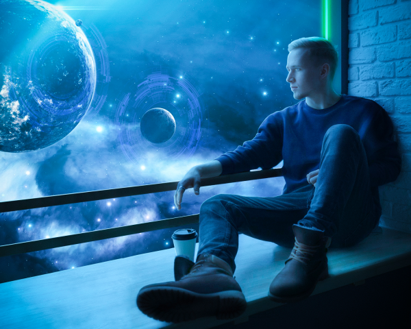 Relax in space