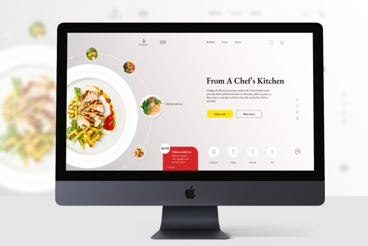 Главный экран /Кухня от Шефа