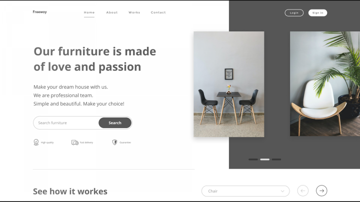 Магазин мебели