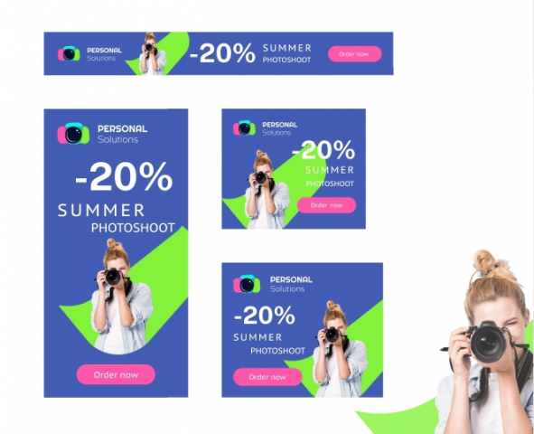 Баннер для фотографа